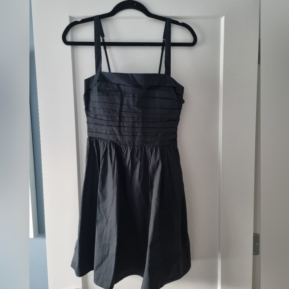 Abercrombie & Fitch Black Mini Dress